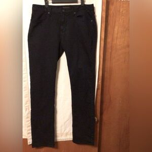JOHN VARVATOS “ BOWERY SLIM STRAIGHT “  JEANS SZ 34